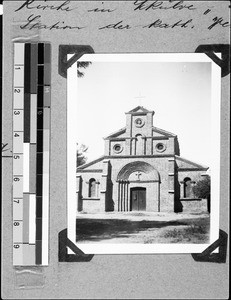 A Catholic church, Mkulwe, Tanzania, 1937