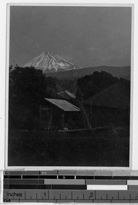 Farm near Mt. Fuji, Japan, ca. 1920-1940