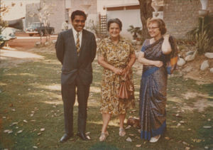 East Jeypore, Orissa, India. The Leaders of Christian Hospital Bissamcuttack. From left to righ