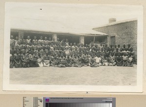 Women’s guild, Mihecani, Mozambique, ca.1930