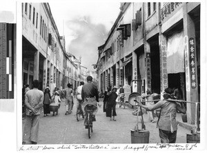 Street scene, Kaying, China, ca.1920-1940