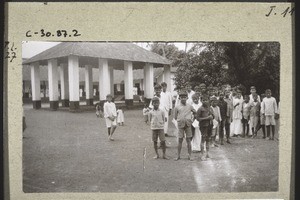 Schoolboys from Nettur