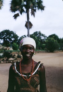 Mboum girl, Ngaoundéré, Adamaoua, Cameroon, 1953-1968