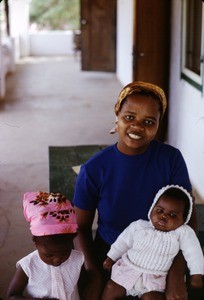 Woman and girls, Cameroon, 1953-1968