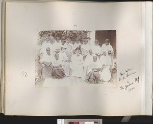 Zenana Staff, Jaipur, India, 1900