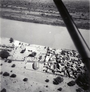 Post of Fort Foureau, in Cameroon