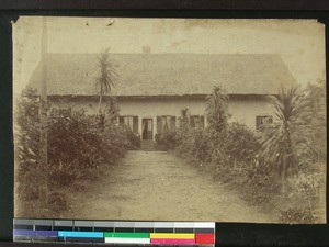 Mission Station, Soatanana, Madagascar, 1892-1895