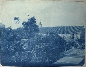 Barmen mission hospital in Tungkung