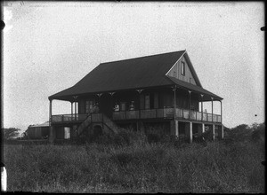 Mission house, Makulane, Mozambique, ca. 1901-1907