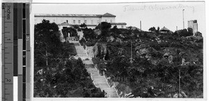 Jesuit observatory, Baguio, Philippines, ca. 1920-1940