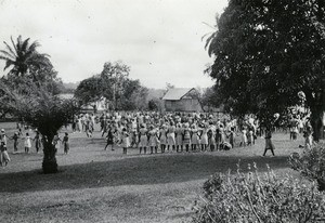 School fair, in Cameroon