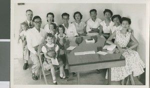 Congregation at worship, Singapore, 1960-1969