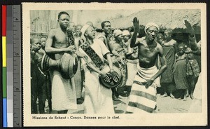 Ceremonial dance, Congo, ca.1920-1940