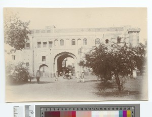 Gate, Wazirabad, Pakistan, ca.1910