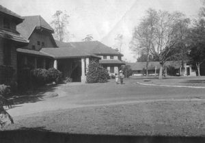 Præsteskolen UTC i Bangalore, Sydindien, 1948