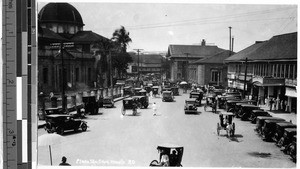 Plaza Santa Cruz, Manila, Philippines, ca. 1920-1940