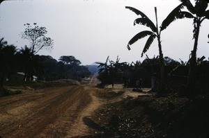 The main road at the Tikar plain, Cameroon, 1953-1968