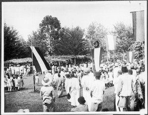 Baptism, Moshi, Tanzania, ca. 1927-1938