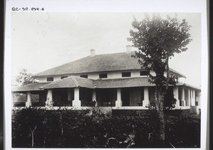 Mission house Anandapur 1907