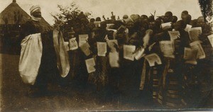 Sultan of Foumban, in Cameroon