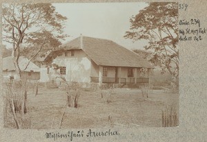 Mission house Arusha, Arusha, Tanzania, ca.1900-1907