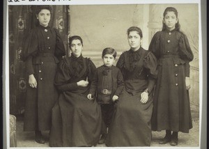 Orphans of Dr Avedi Yerezian, doctor and preacher