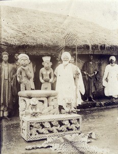 King Njoya, in Cameroon