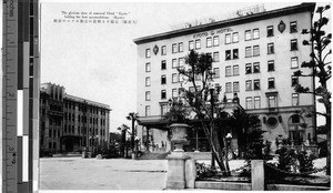 Kyoto hotel, Kyoto, Japan, ca. 1920-1940