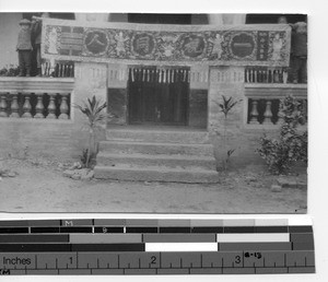 Missioner's residence, Pingnan, China, 1922