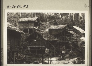 Goldgräberdorf Gunung Mas bei Tewah