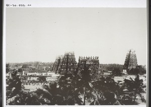 Grosser Tempel des Shri.Ramgam (Wishnu) bei Trichinopoly