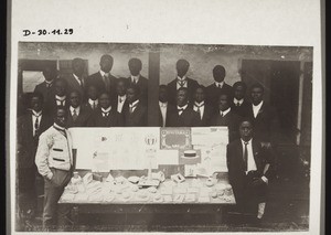 Catechists as participants in a handcrafts course in Akropong (1912)