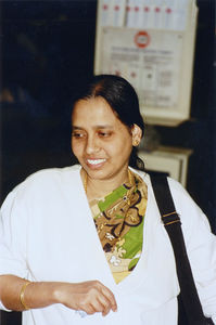 Mrs Raya Socrates Sathyachandari, København