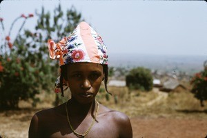 Mbororo woman, Meiganga, Adamaoua, Cameroon, 1953-1968