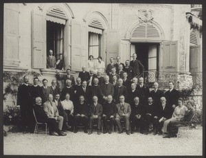 "International Missionary Conference, Crans, June 1920