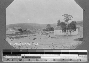 Church in Houtkloof, Elim, South Africa