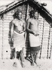 Sakalava men, in Madagascar