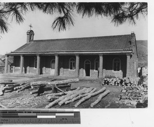 Chapel at Fushun, China, 1940