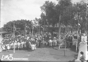 Visit of Prince Royal of Portugal, Maputo, Mozambique, 1907