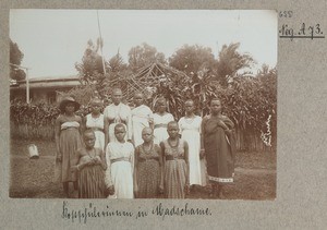 Boarding school girls in Machame, Tanzania