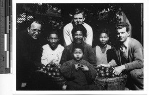 Maryknoll priests in Guilin, China, 1936