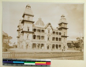Prime Minister's palace, Avaradrova, Antananarivo, Madagascar, ca.1900
