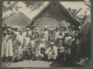 Indigenous wedding, Tanzania, ca.1929-1940