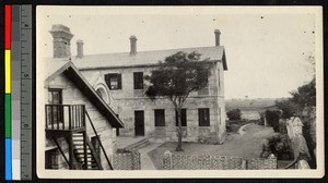 Ellen Lavine Graham Hospital exterior view, Haizhou, Jiangsu, China, ca.1910