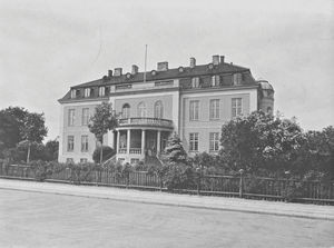 Hellerup, Danish Missionary Society, head office, approx. 1934