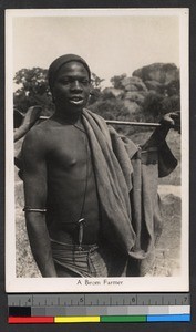 Birom farmer, Nigeria, ca.1920-1940