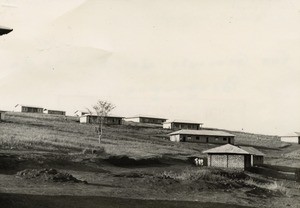 School buildings of Bangangte, in Cameroon