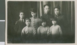 The Advanced Class in the Canton Bible School, Guangzhou, China, 1933