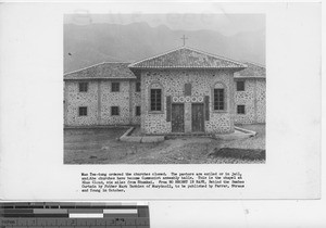 The chapel at Luyun