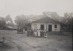 Midwifery clinic Ukala Ubo, Nigeria, ca. 1936